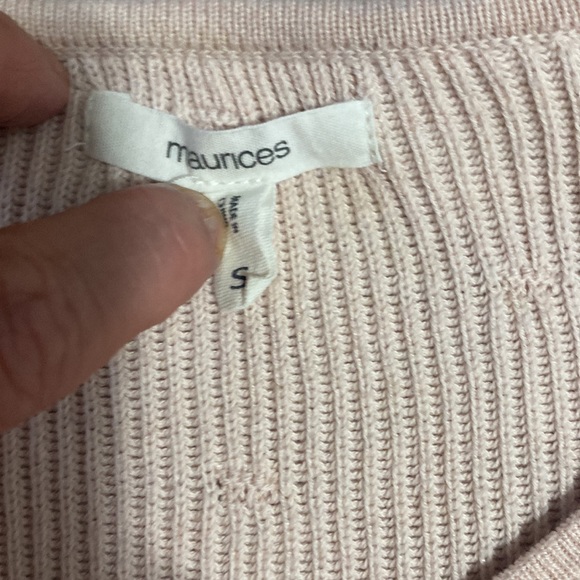 Short leave sweater for fall! - Picture 3 of 3